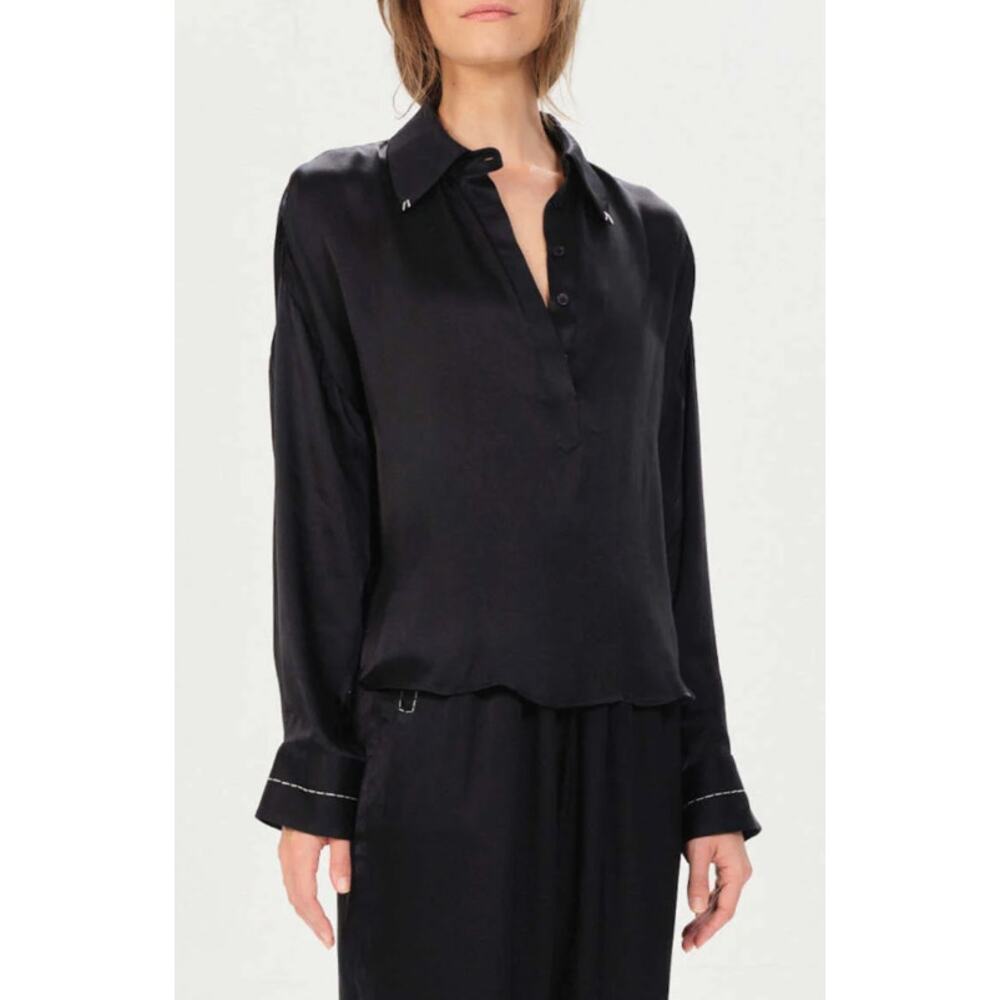 Maria Cher Lavalle Aspen Silk Shirt size S small